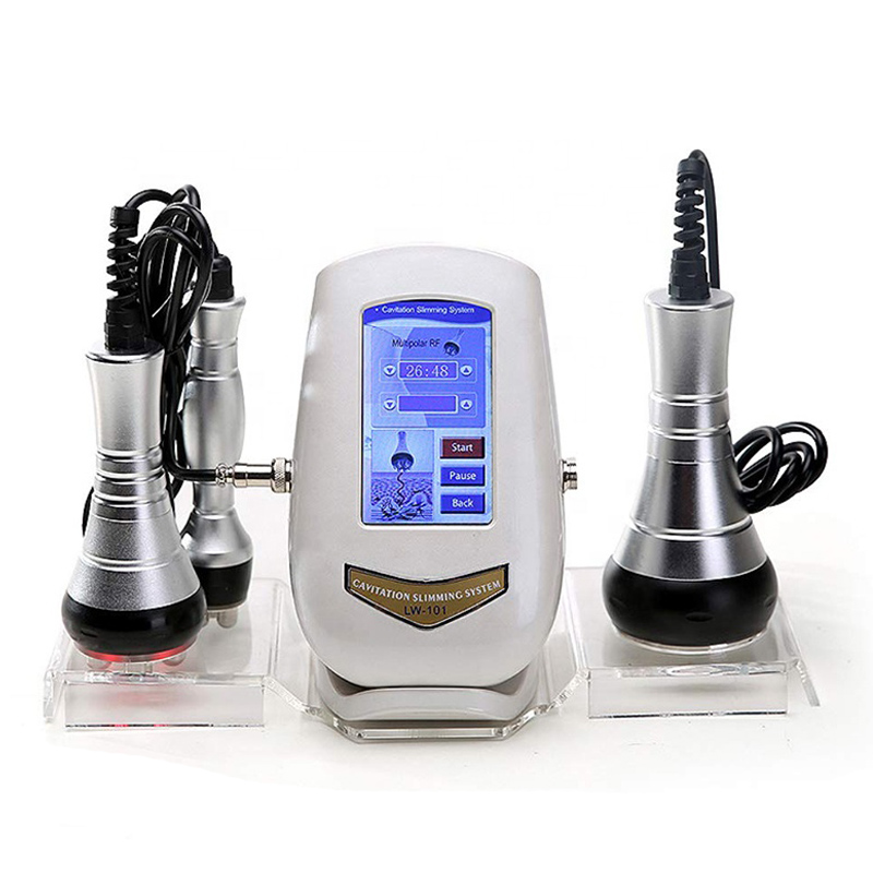 40K Cavitation RF Slimming Machine, Face Massager Machine Portable Facial Skin Care Body Reshaping Tools Multifunktion Beauty Salon Equipment Skin T-Dightening rynkor Reducerande enhet